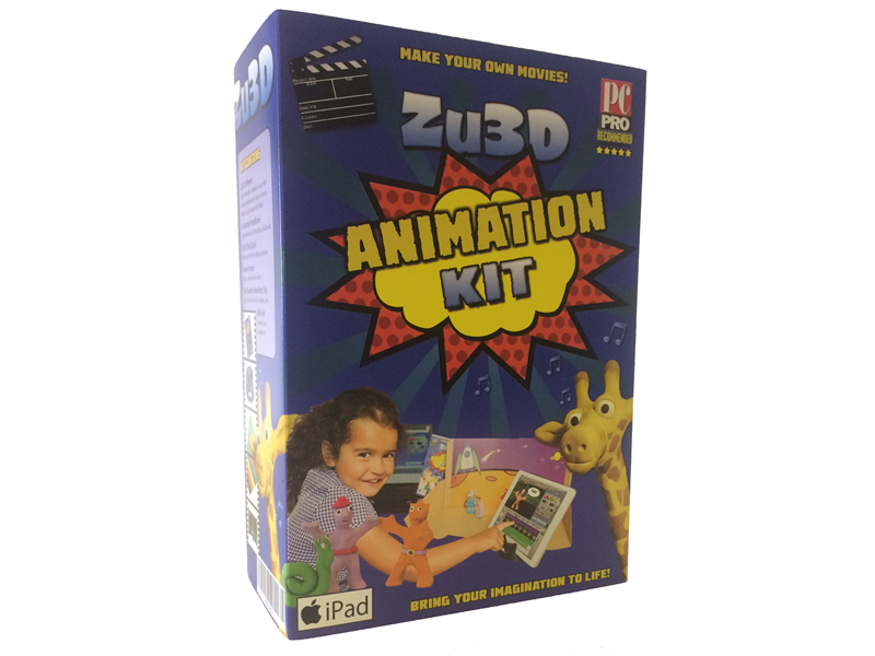 Zu3D iPad App  Zu3D - Create amazing movies