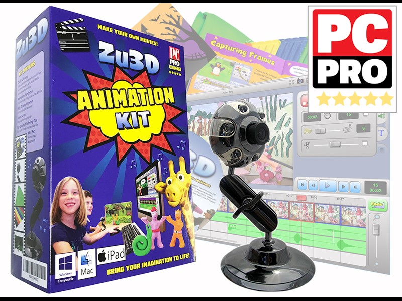 Zu3D Animation Kit  Ipad ios, Mac os, Apple mac