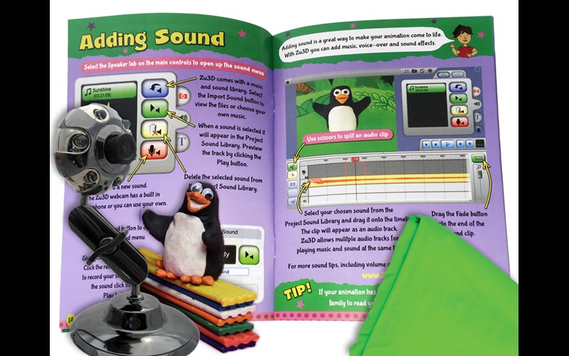 Animation kits for kids, ZU3D Animation kit Honest Review